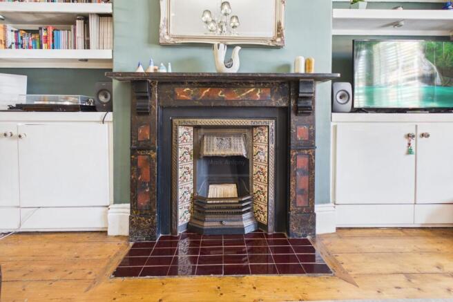 Victorian Fireplace