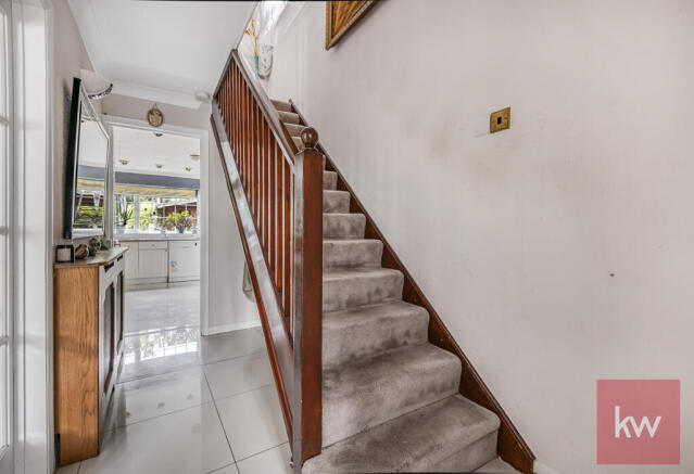 Hallway & Stairs