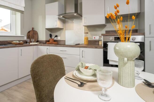 Show home kitchen