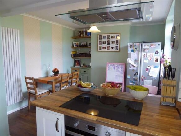 Dining Room (Semi Open Plan)