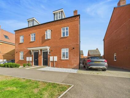 Sorrel Way, Kingsbrook, Aylesbury