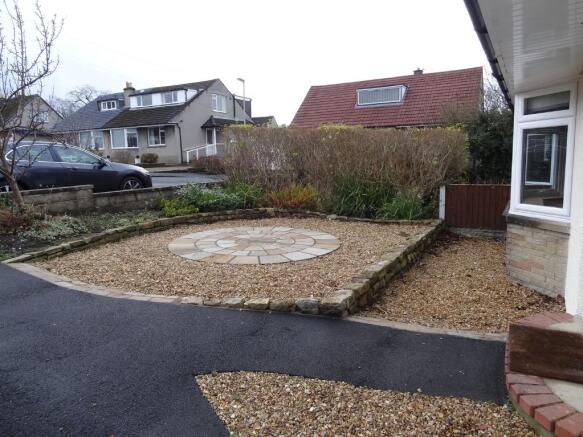 Front garden