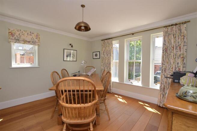Separate Dining/Family Room