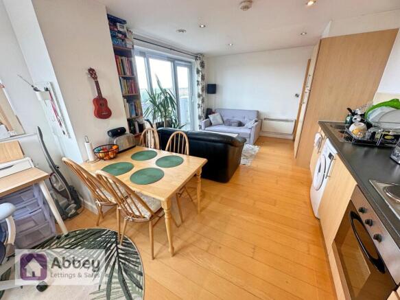 Open Plan Living Area