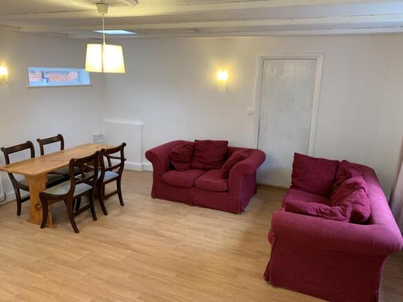 Annex Living Area...