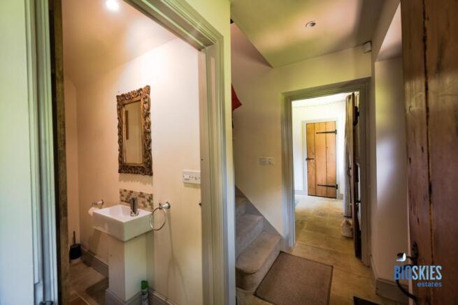 Entrance & Downstair