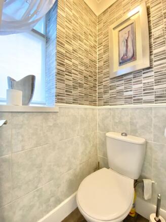 Downstairs WC