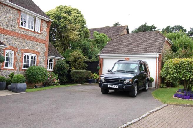 Double garage