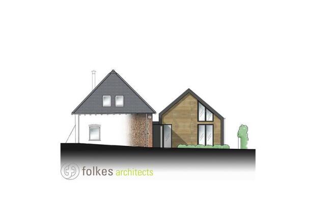 Photoshop Of Extended Barn