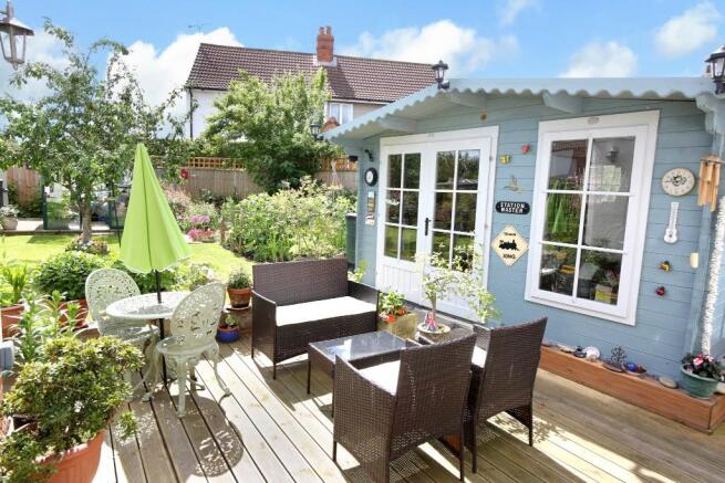 Garden Office/Cabin