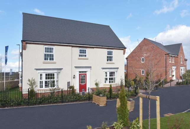 Show Homes at David Wilson Homes at Mickleover