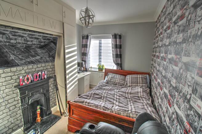 Rear Bedroom a