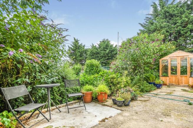 Patio Area