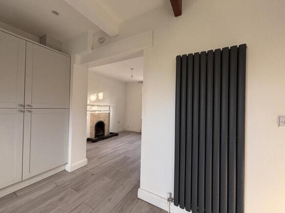 Kitchen through Lounge