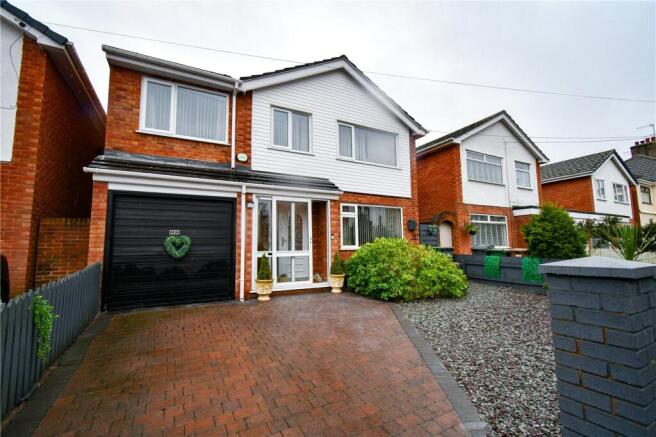 4-bed detached on Ash Road, Higher Bebington, Wirral, £310,000