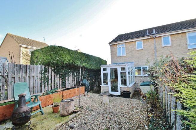 Rear of Property