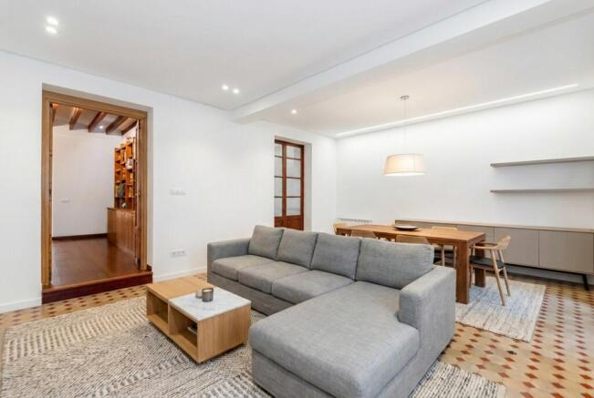 Livingroom furniture hotestaging