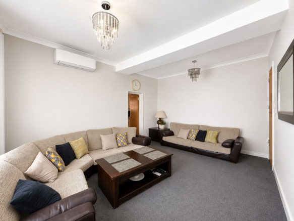 Reception room