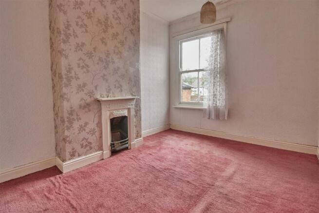 Bedroom two to rear