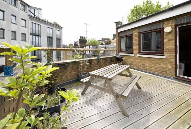terrace shot