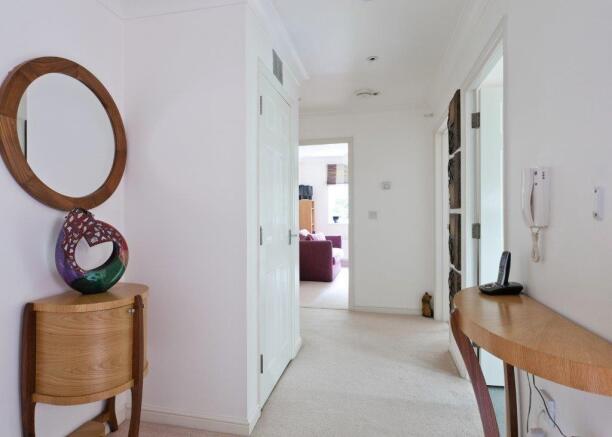 Hallway-reception