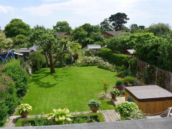 Garden view