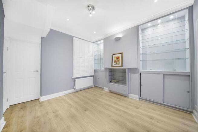 If separate, (Reception room)