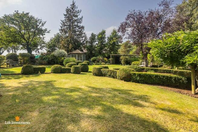 Rear Gardens