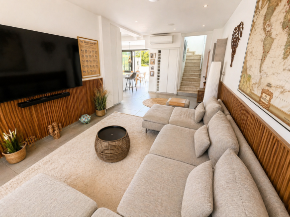 Lounge looking out