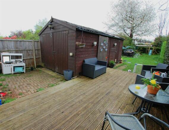 Garden room/Office/Bar