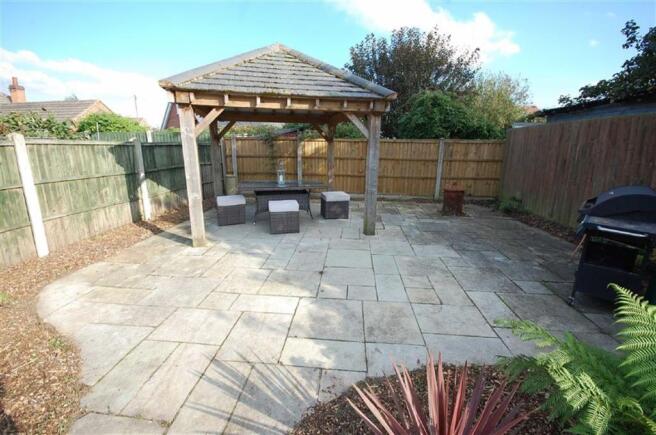 PATIO AREAS