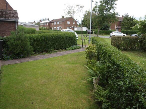 Front Garden