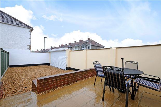 Outside space and Parking