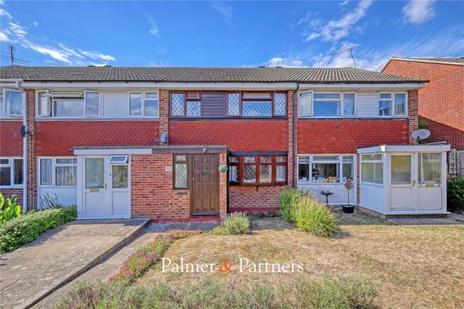3-bed terraced on Plover Walk, Tile Kiln, Chelmsford, Essex, CM2, £325,000