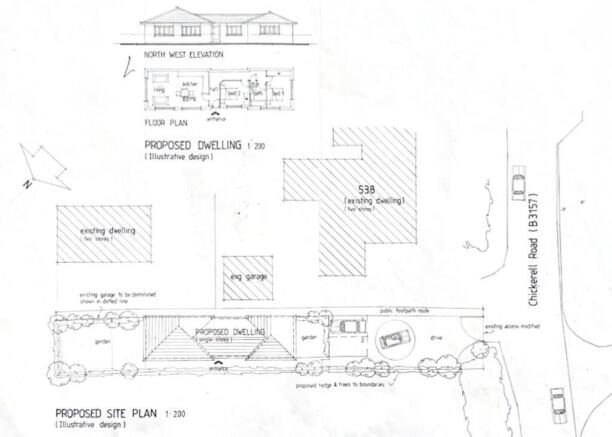Proposed Site Plan (Lapsed, 2020)