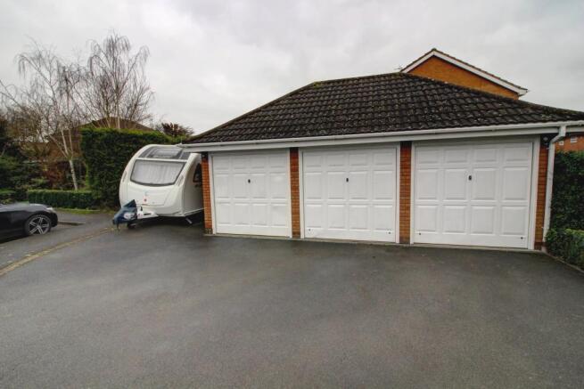 Triple Garage (one used as office)
