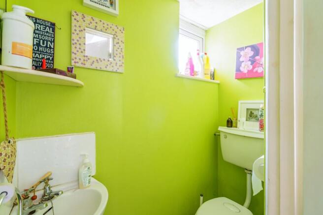 Downstairs Cloakroom