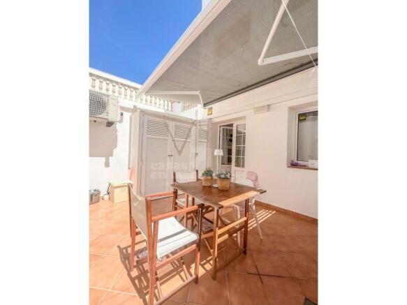 Ground floor with patio in Es Castell