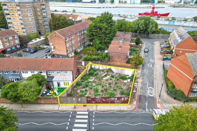 Land on the north side of Albert Road, North Woolwich, London, E16 2NL