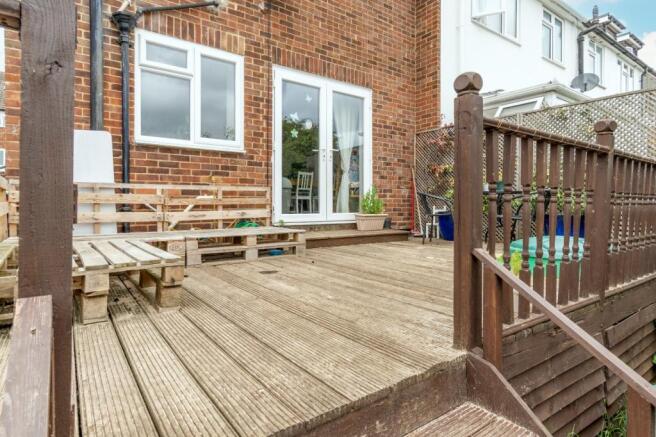 Decked Terrace