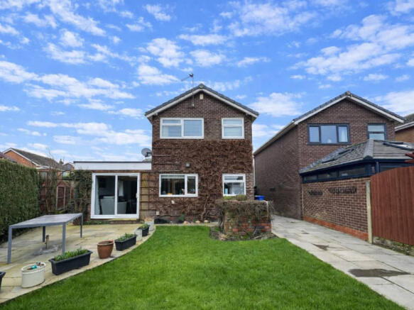 Rear of Property 