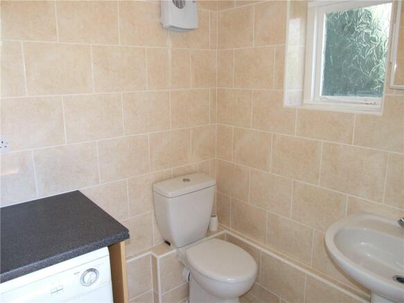 Utility Room/ Wc