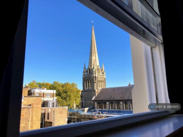 Master Bedroom - View
