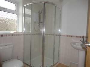 Ground Floor Shower