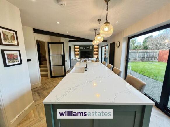 Open Plan Kitchen/Living Room
