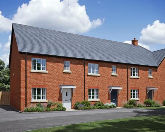 3-bed terraced on Blackhorse, Exeter, Devon, EX5, £141,000