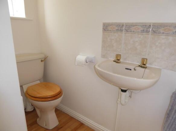 Downstairs Cloakroom