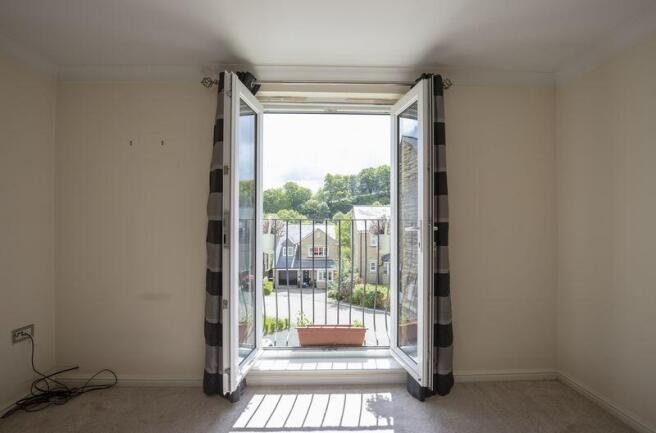 Living Room French Doors