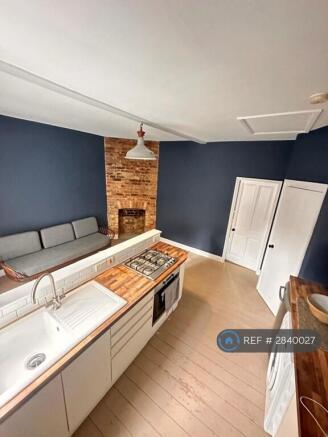 Open Plan Kitchen And Living Room