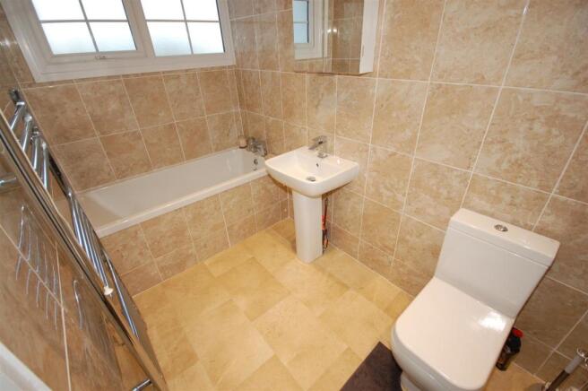 Refitted Four Piece Bathroom
